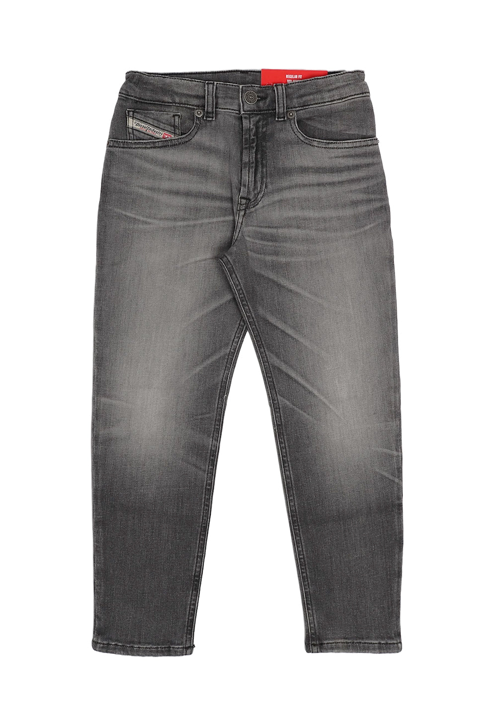 Graue Jeans für Jungen