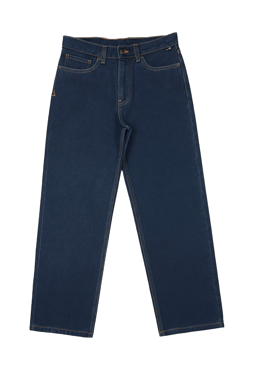 Jeans blu denim per bambino