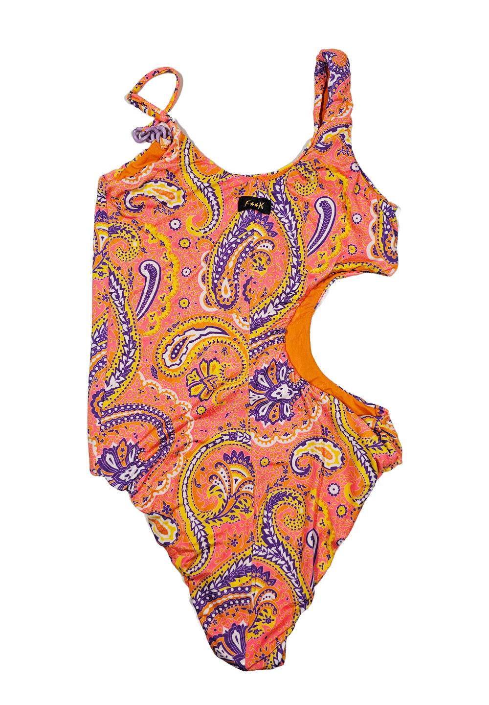 Costume intero multicolor per bambina