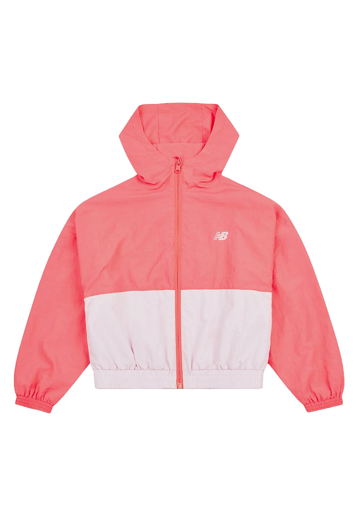 Giubbino rosa per bambina