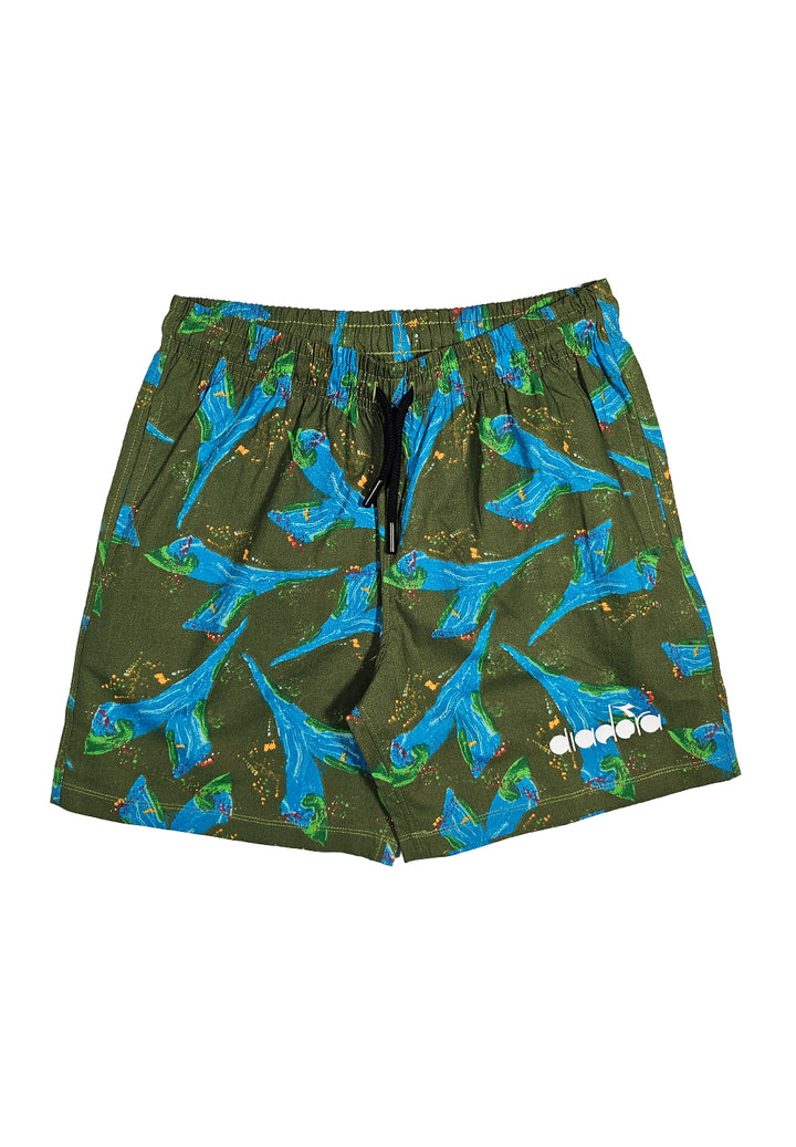 Bermuda verde per bambino - Primamoda kids