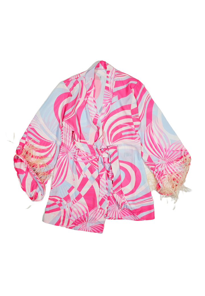 Vestito fuxia per bambina - Primamoda kids