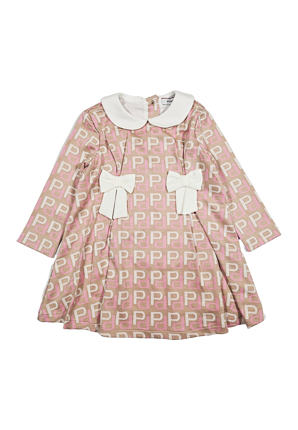 Vestito rosa per neonata