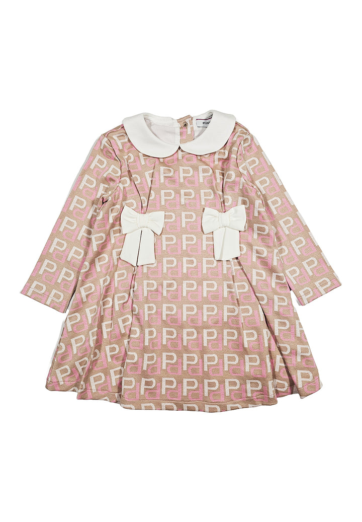 Vestito rosa per neonata