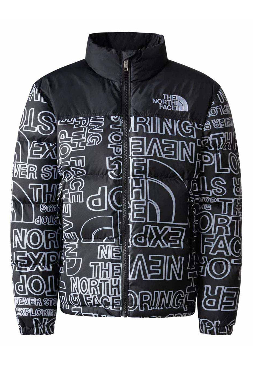 Veste noire pour enfant