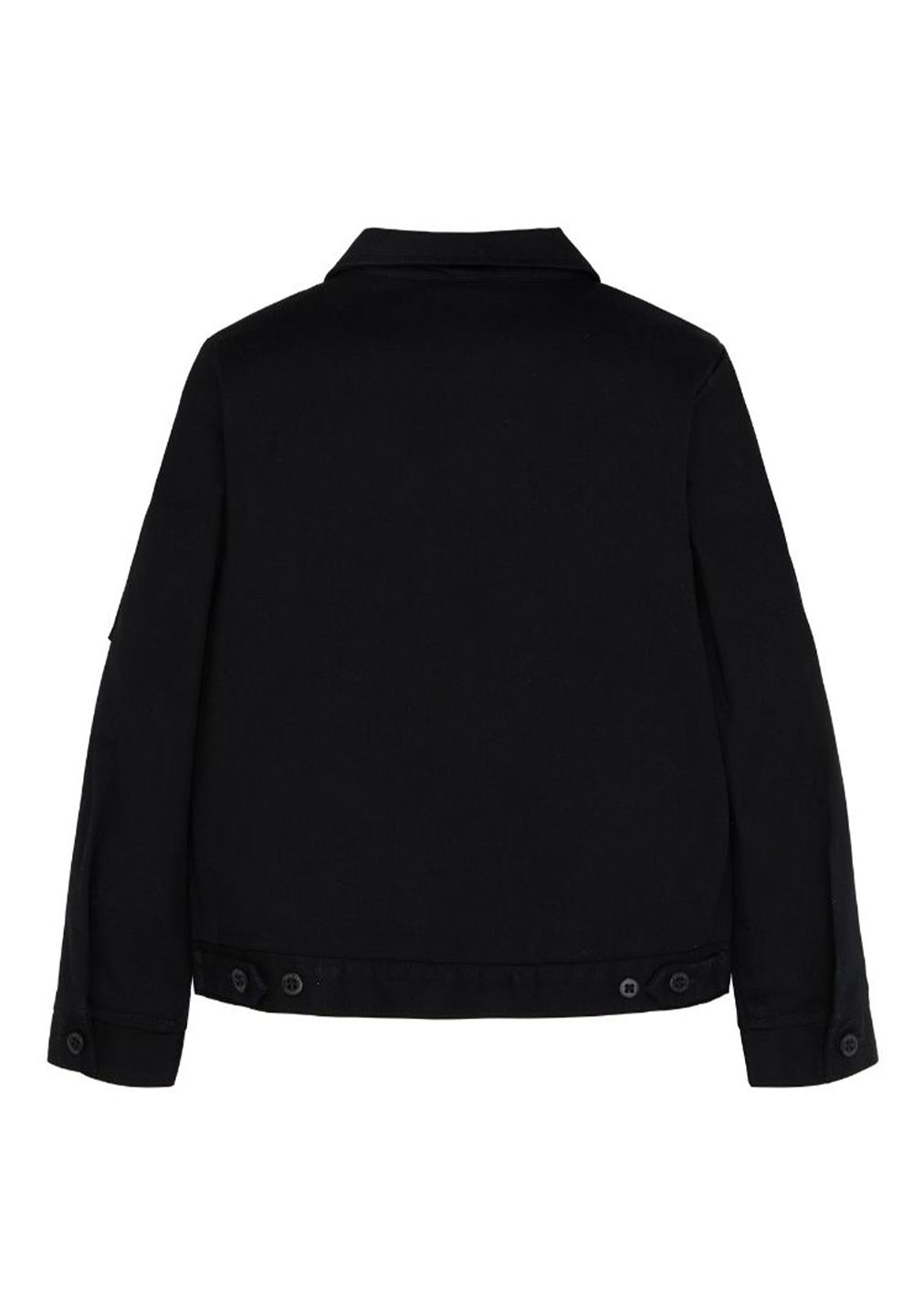 Schwarze Jacke für Jungen