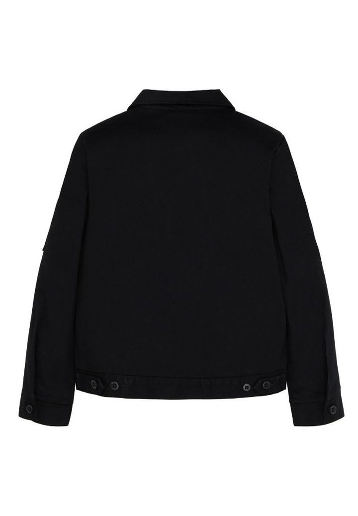 Schwarze Jacke für Jungen