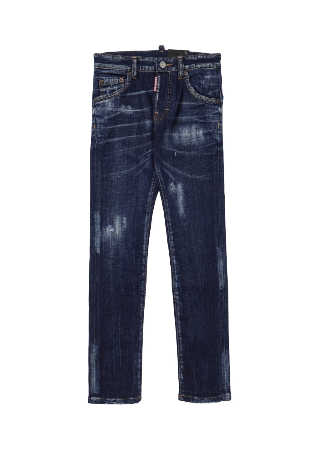 Jeans blu denim per bambino