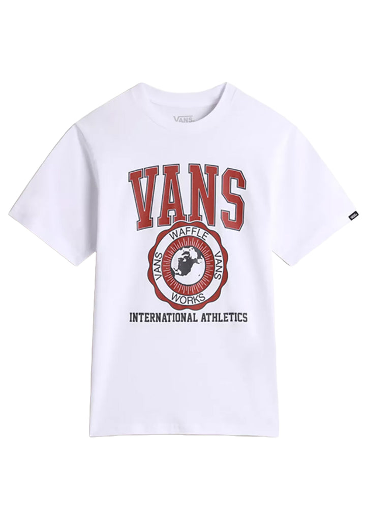 T-shirt bianca per bambino