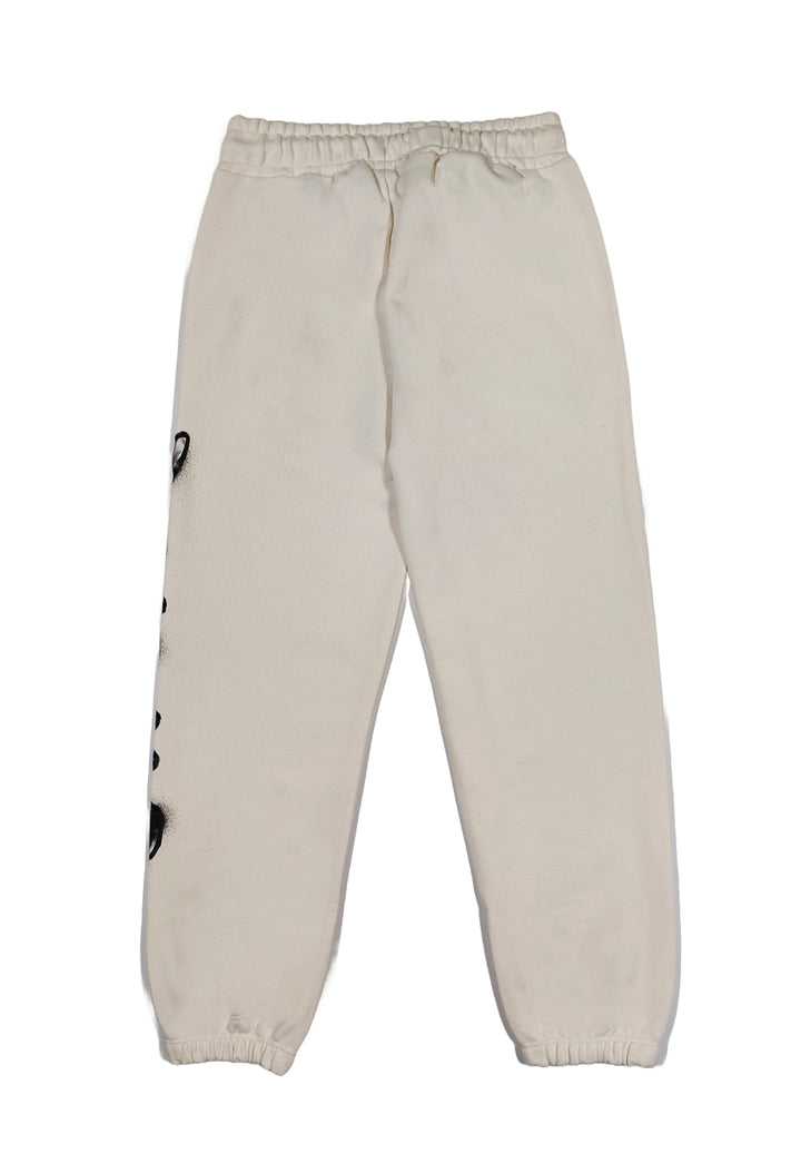 Cremefarbene Jogginghose für Jungen