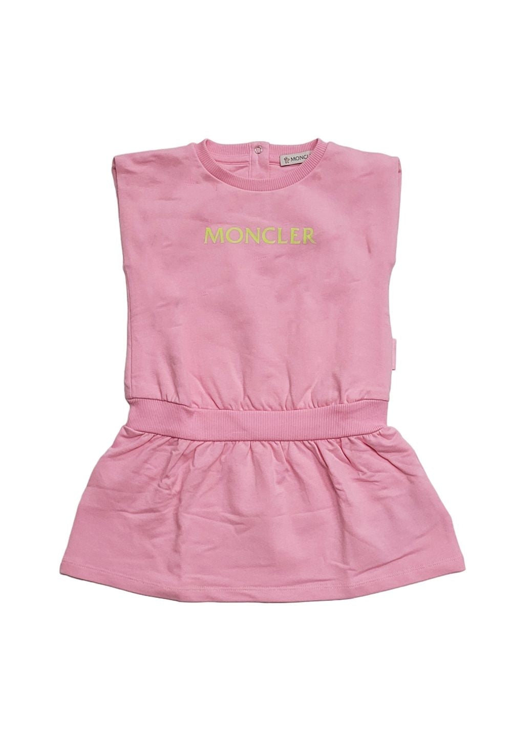 Vestito rosa per neonata