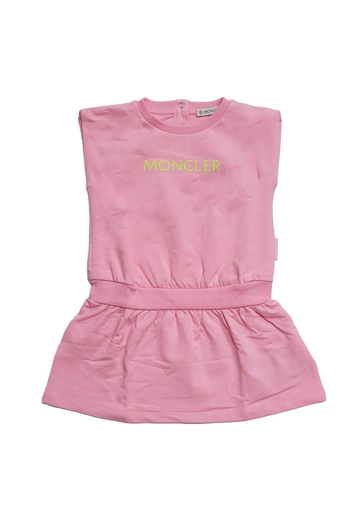 Vestito rosa per neonata