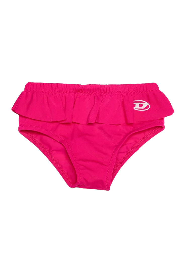 Maillot de bain fuchsia pour bébé fille