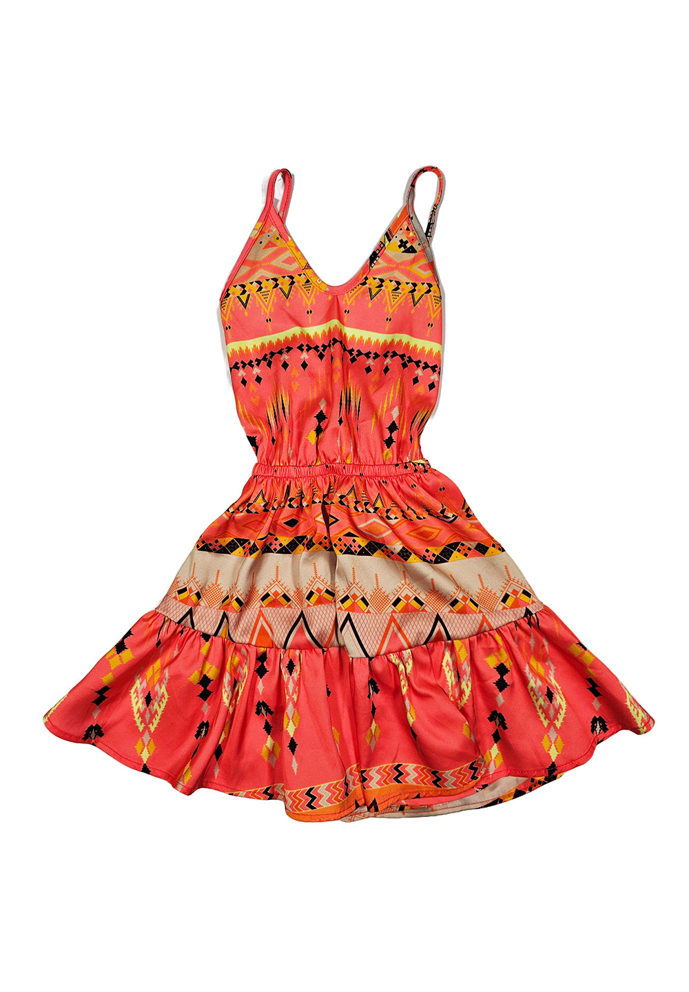 Vestito multicolor per bambina