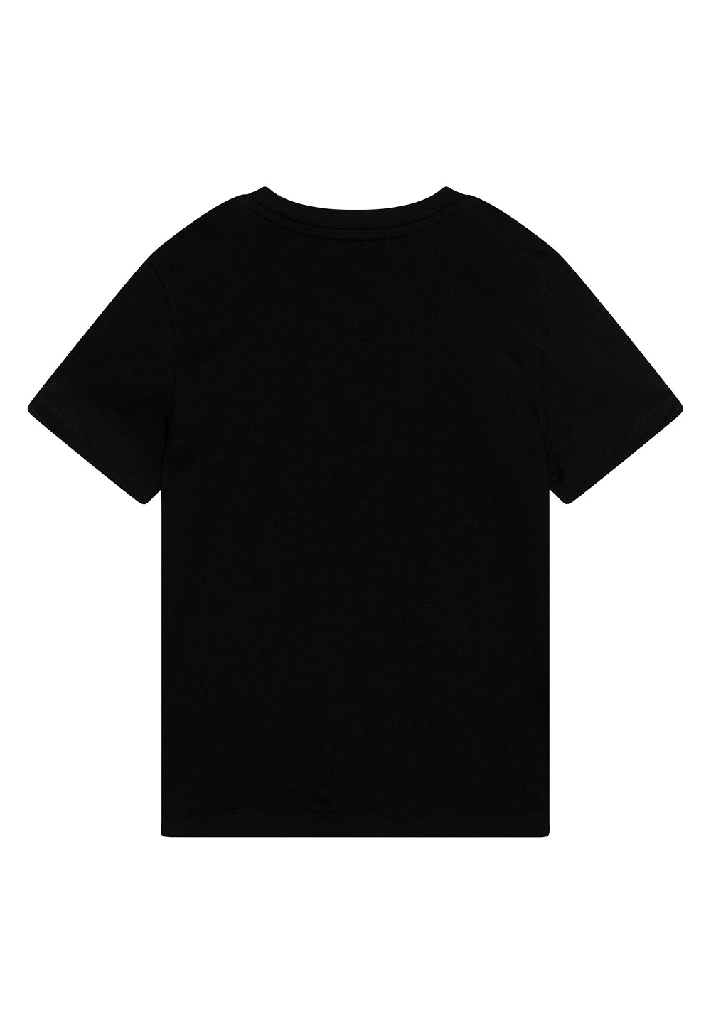T-shirt nera per bambina