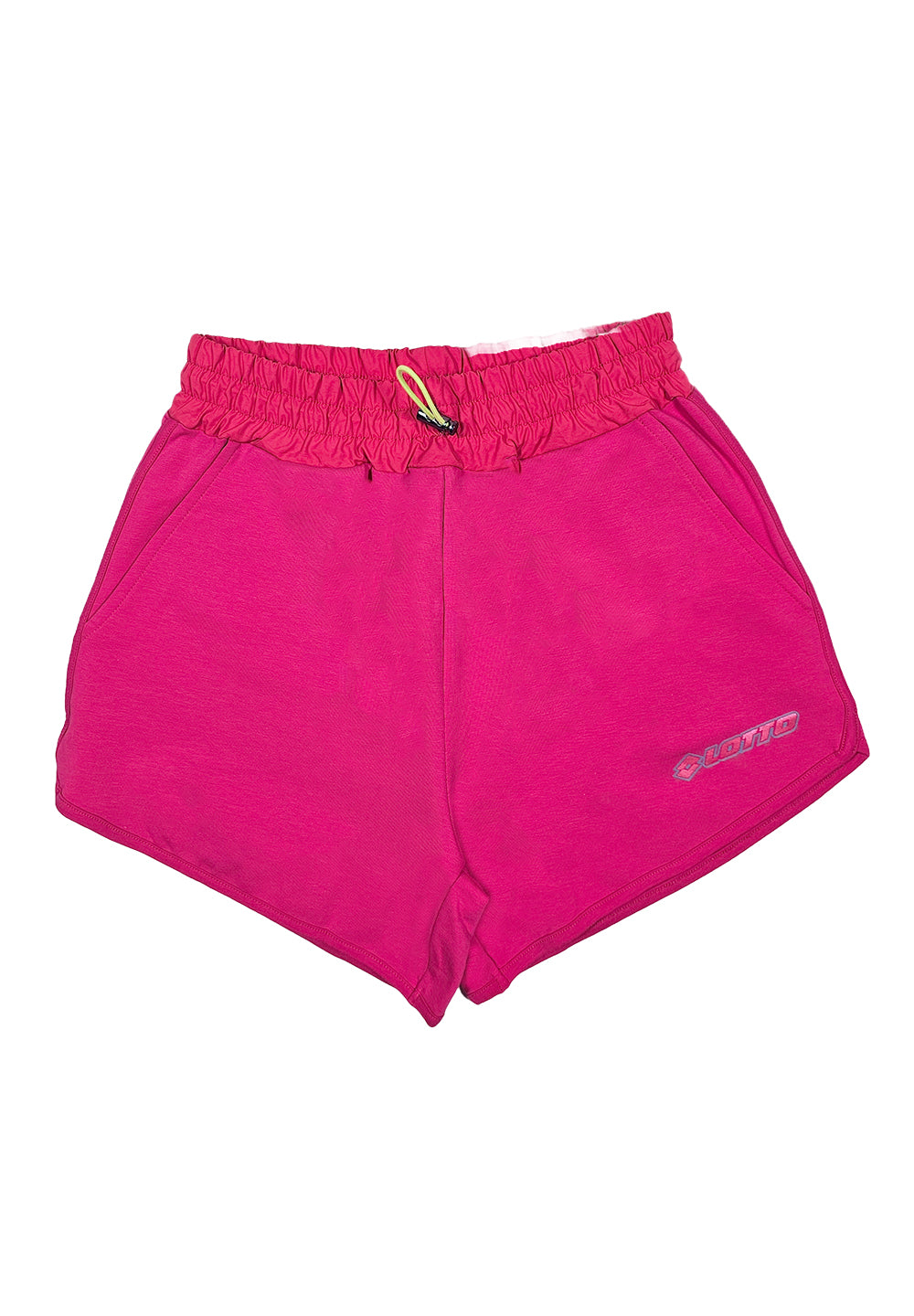 Short fuxia per bambina