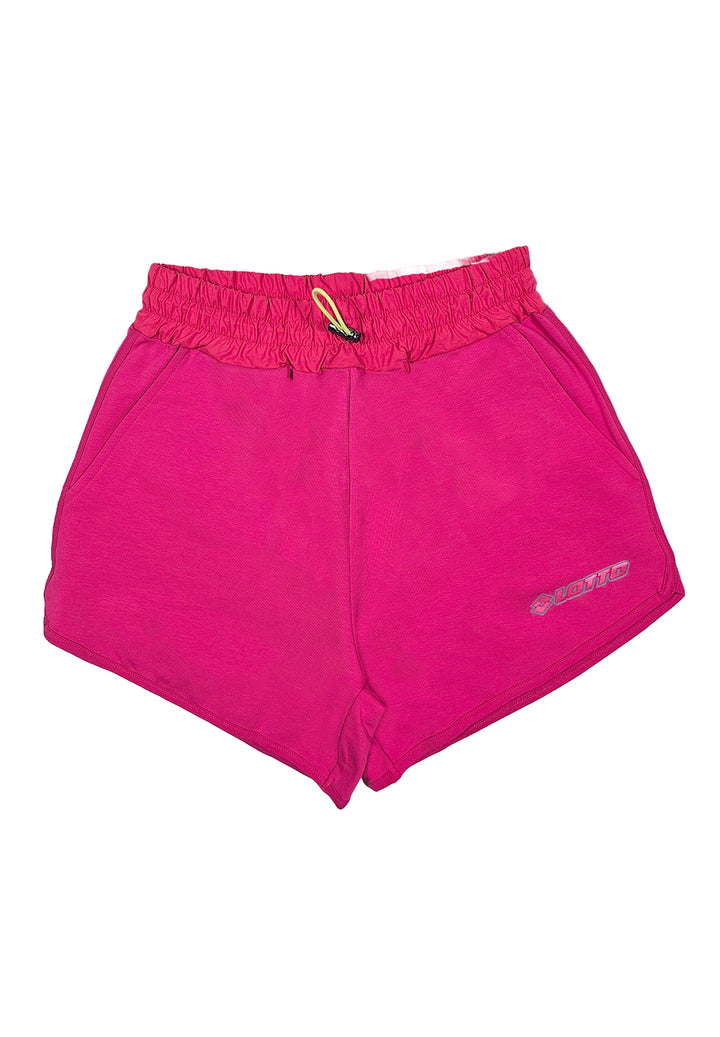 Short fuxia per bambina