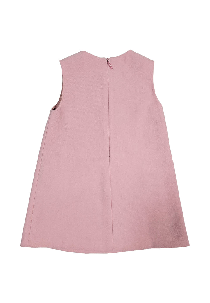 Vestito rosa per neonata