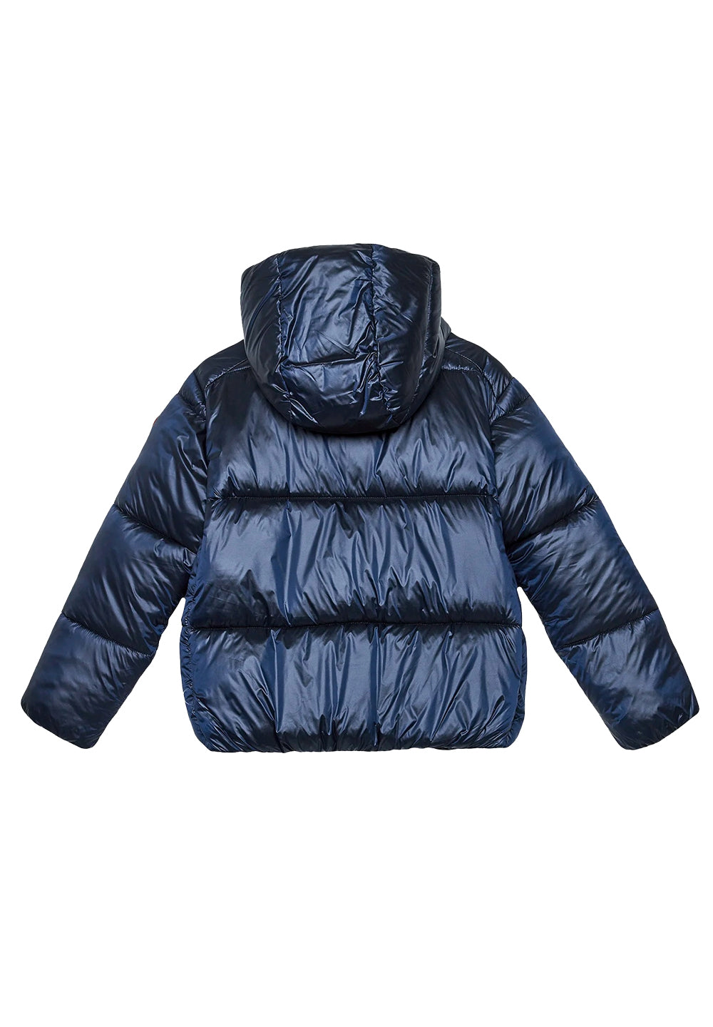 Giubbotto blu per bambino