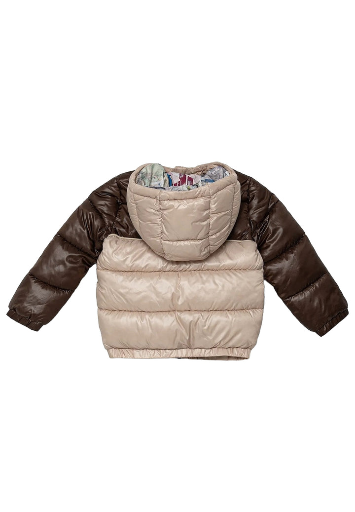 Veste marron pour nouveau-nés