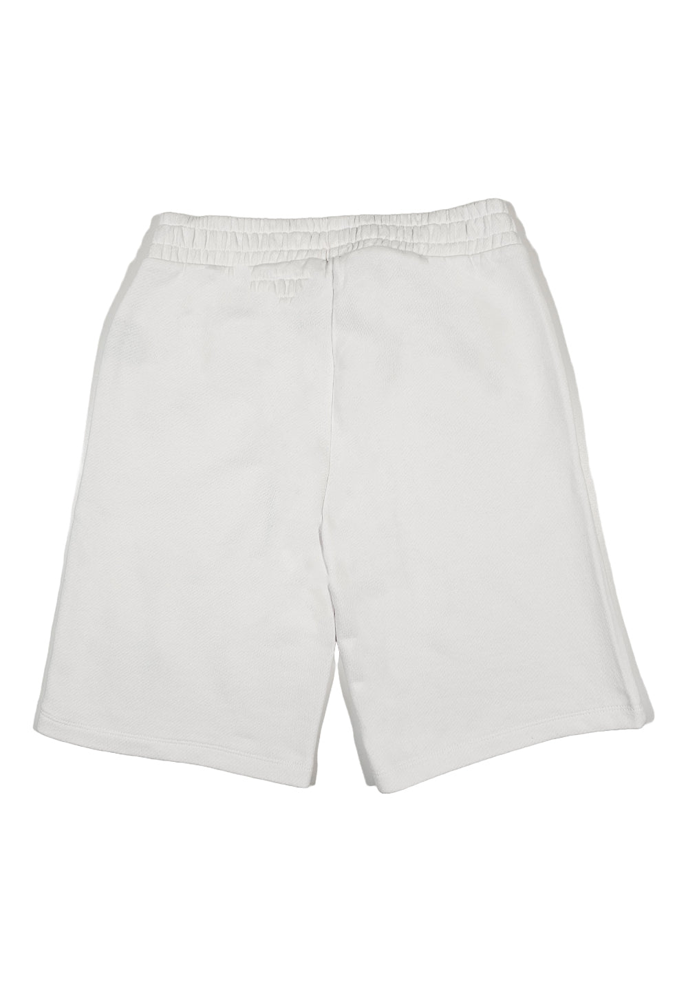 Bermuda felpa bianco per bambino