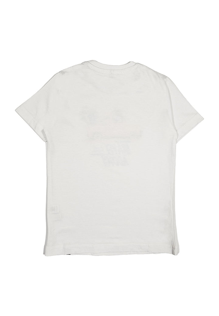 T-shirt bianca per bambino - Primamoda kids