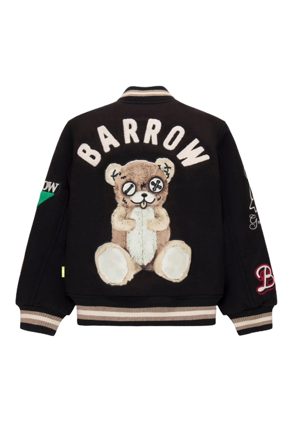 Blouson aviateur noir pour garçon