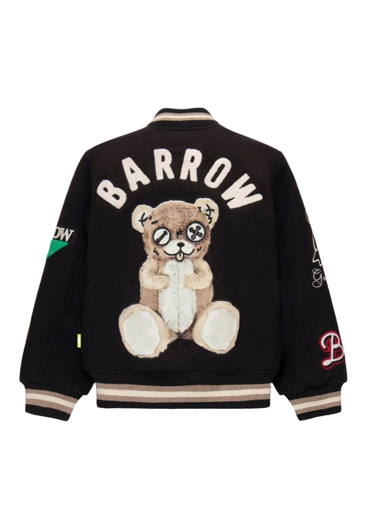 Blouson aviateur noir pour garçon