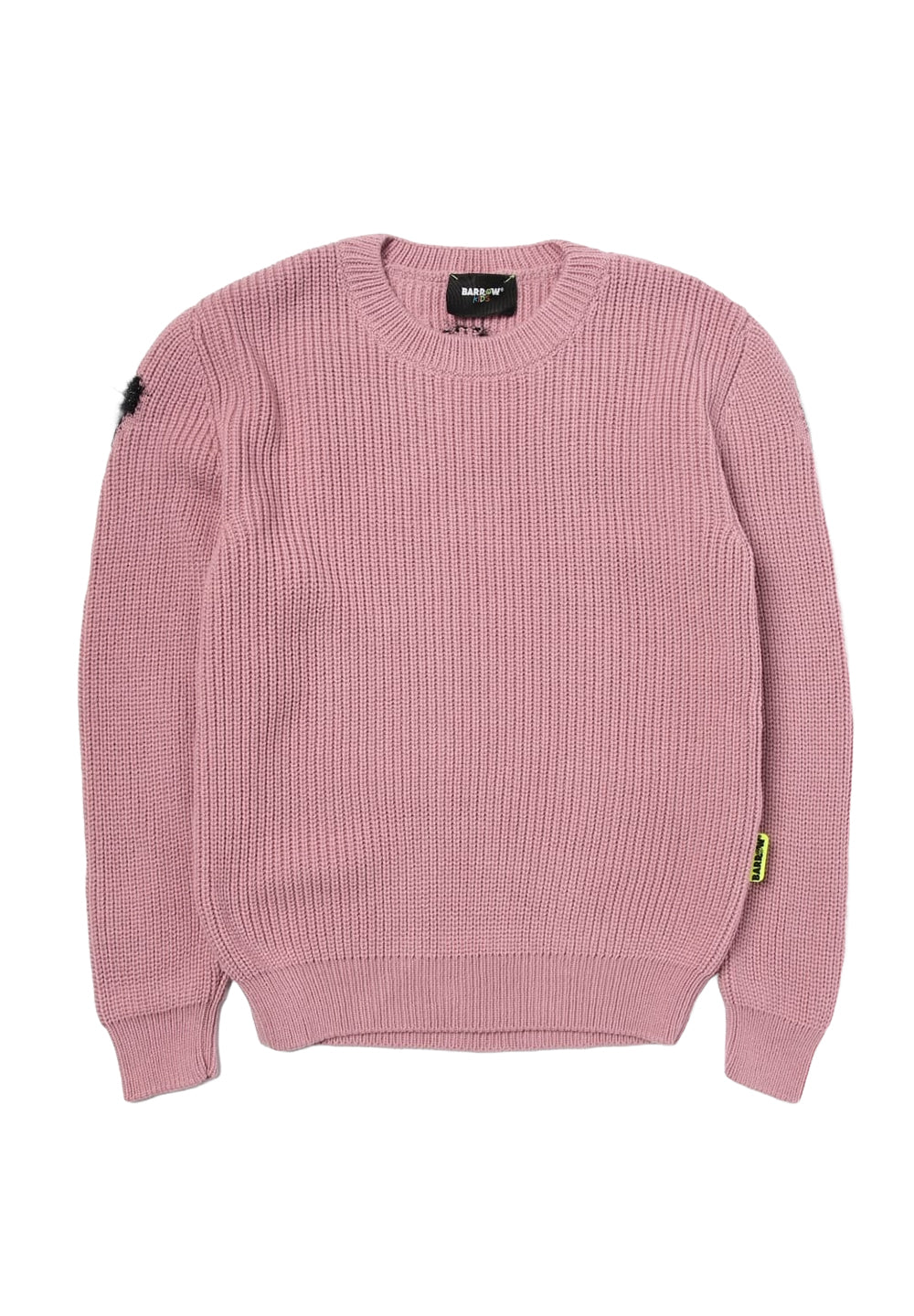 Pull rose pour fille