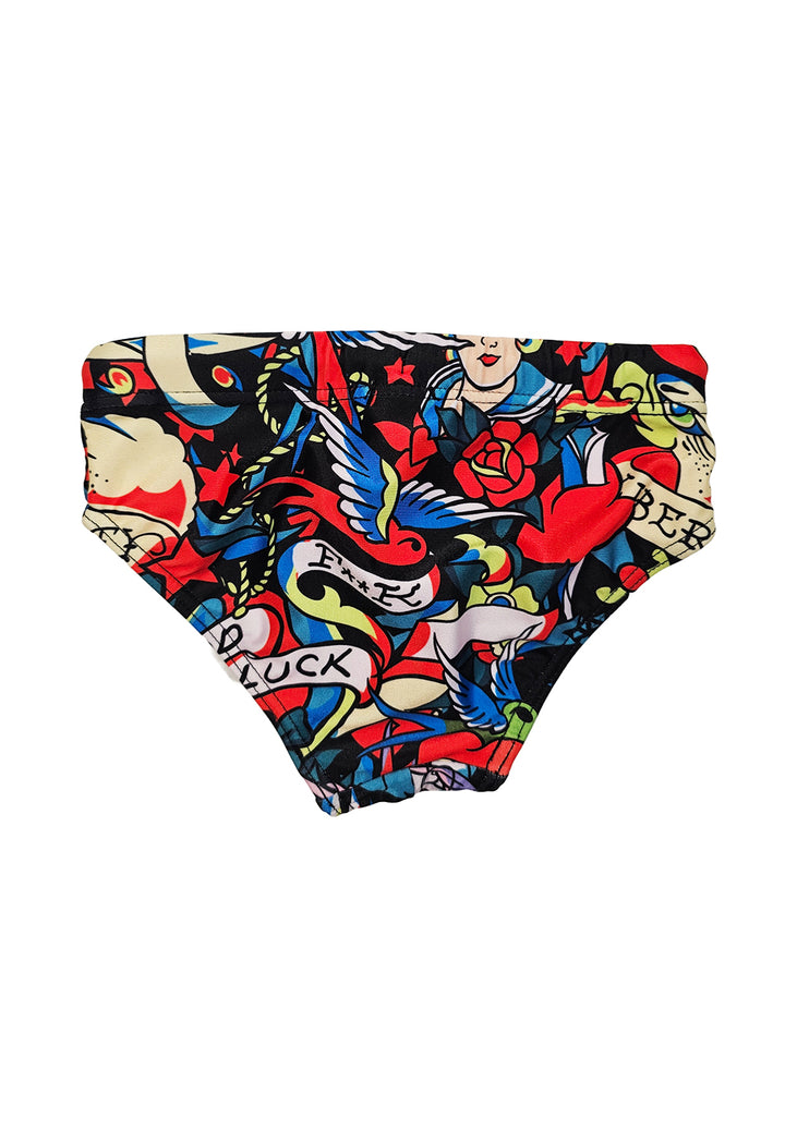 Costume slip multicolor per bambino - Primamoda kids