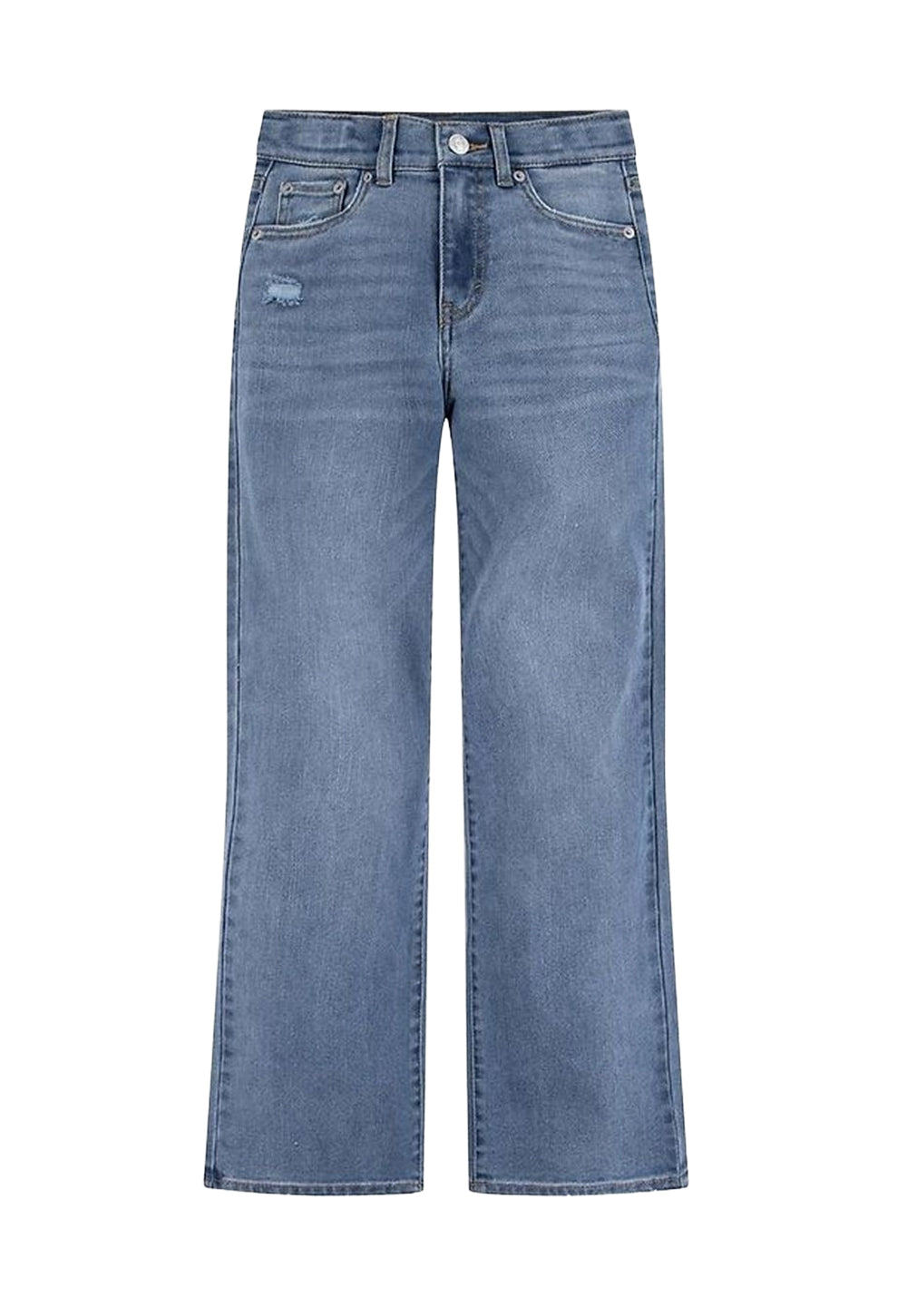 Blaue Jeans für Mädchen