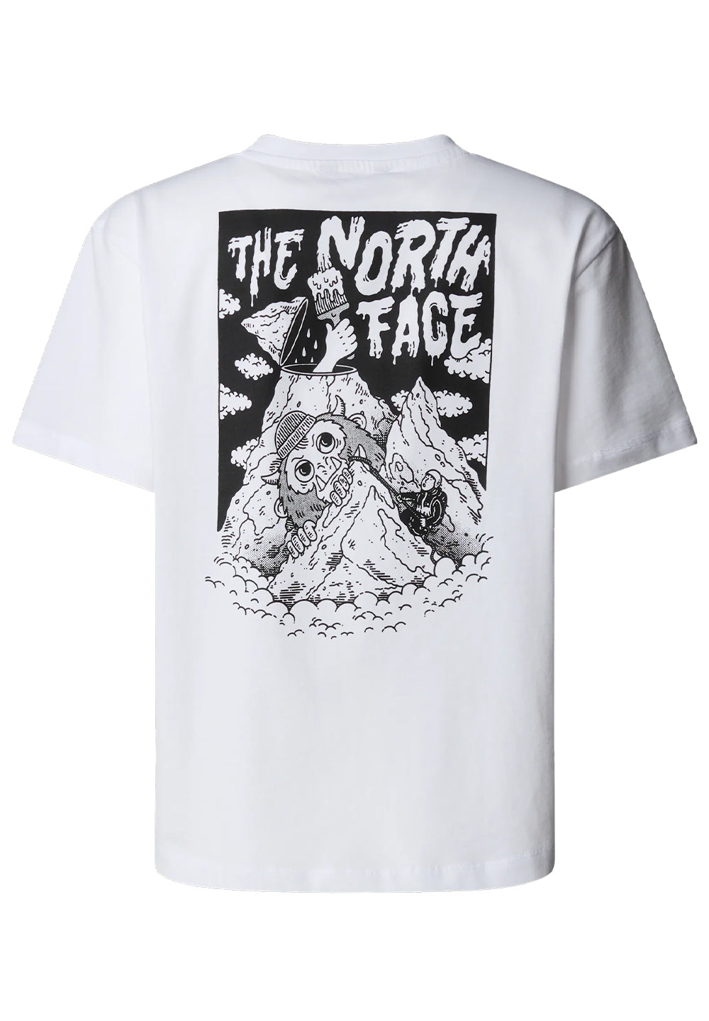 T-shirt blanc pour enfants