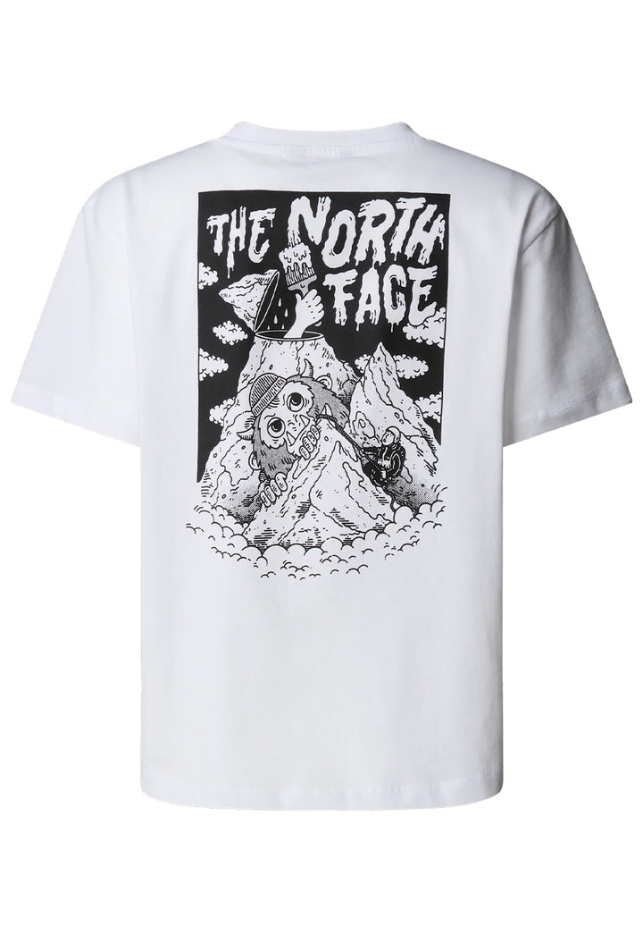 T-shirt blanc pour enfants
