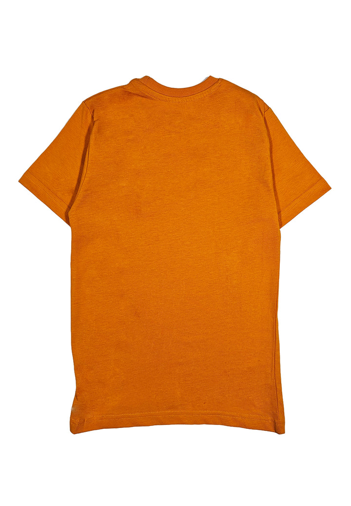 T-shirt arancione per bambino - Primamoda kids