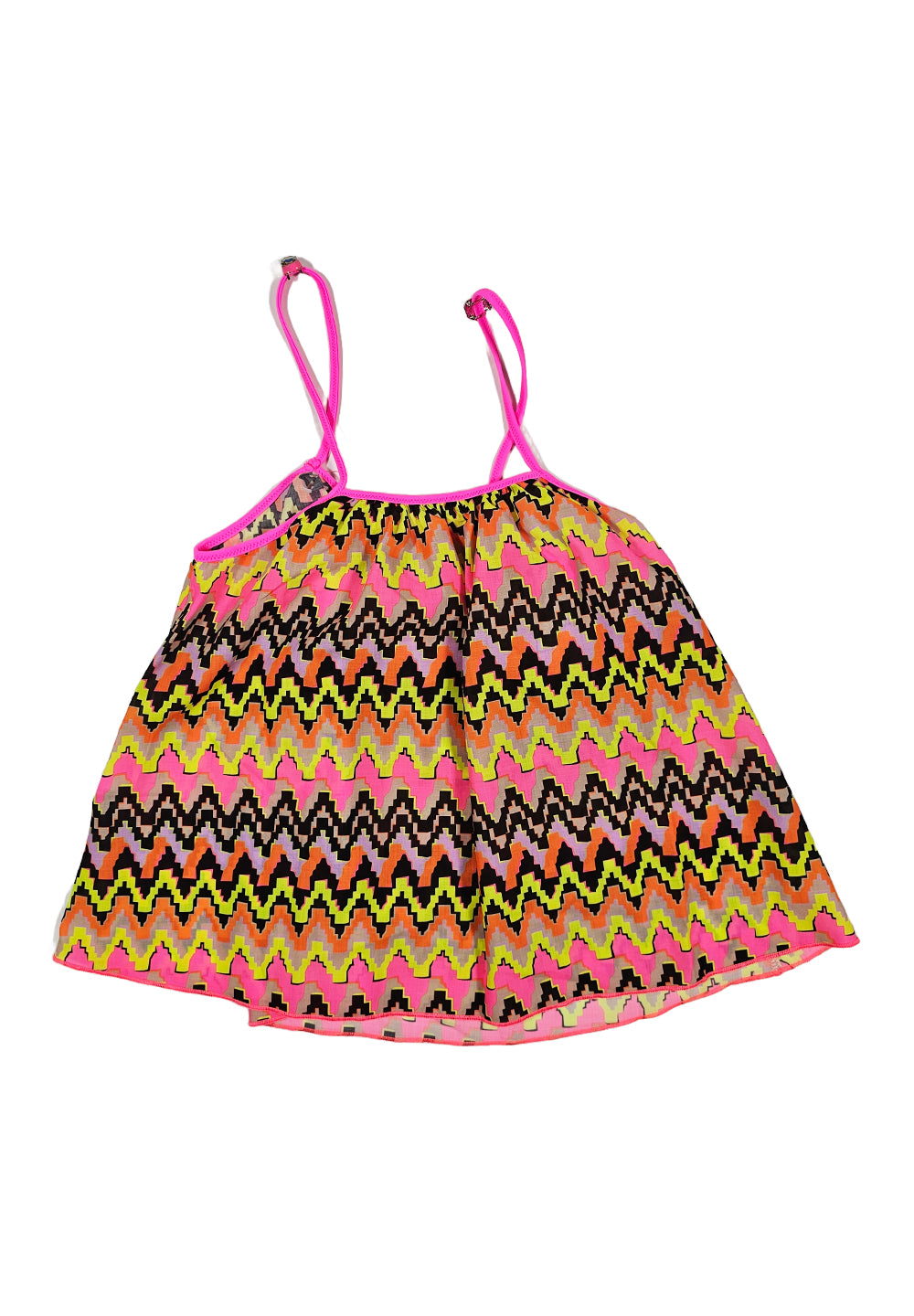 Canotta multicolor per bambina