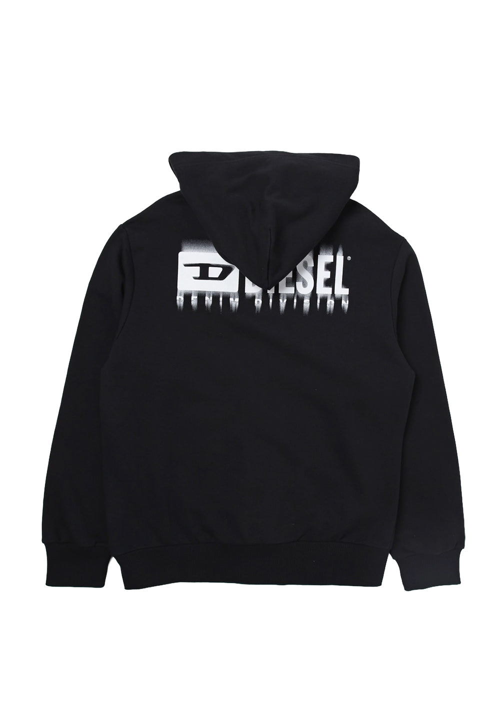 Sweat-shirt zippé noir pour enfant