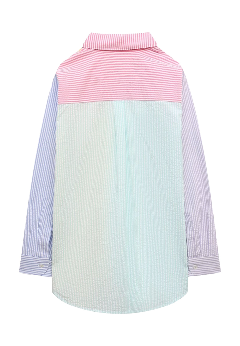 Camicia multicolor per bambina