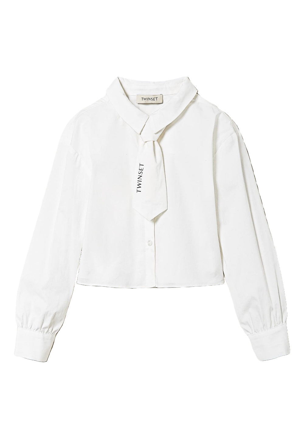 Camicia bianca per bambina