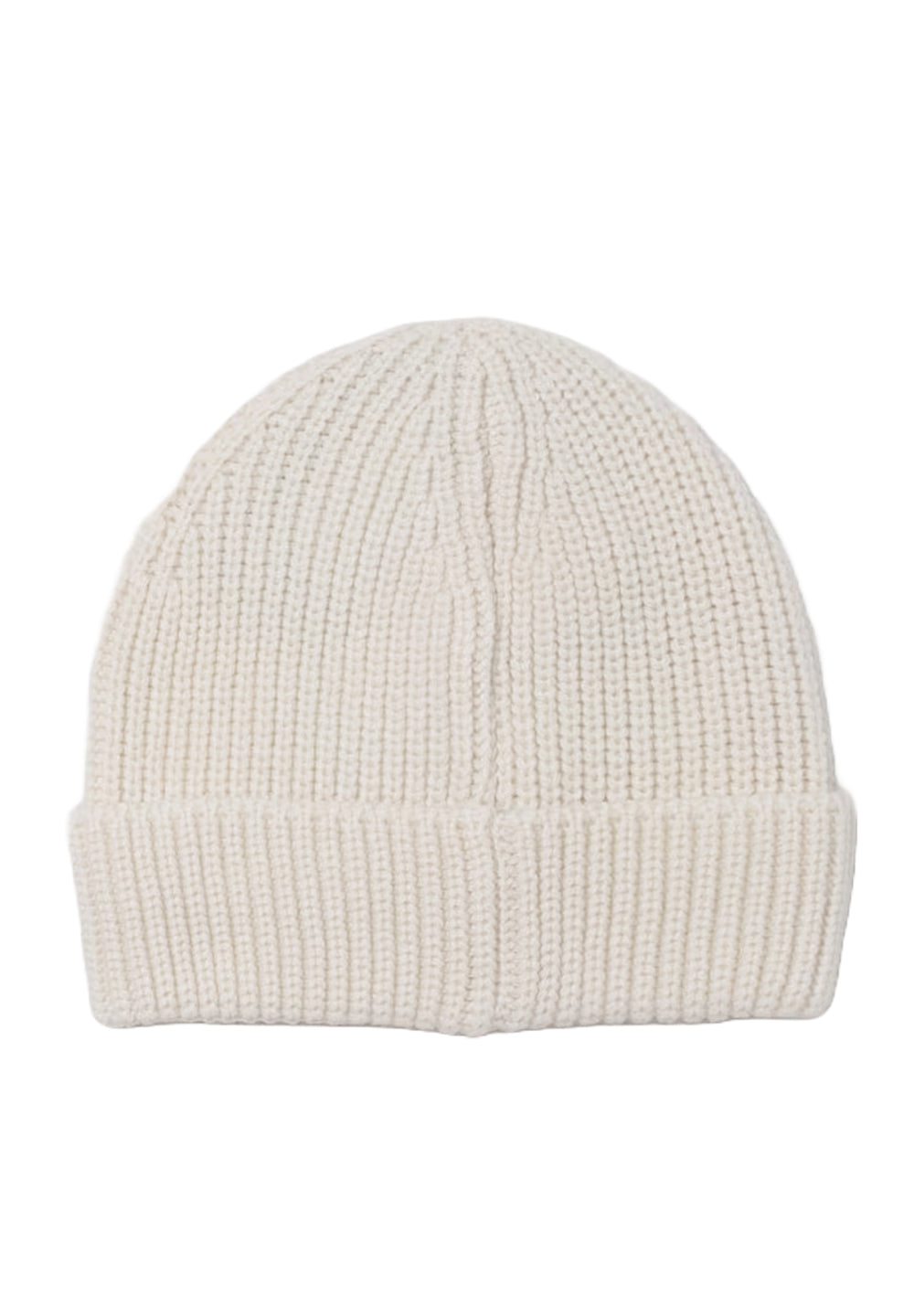 Chapeau crème pour fille