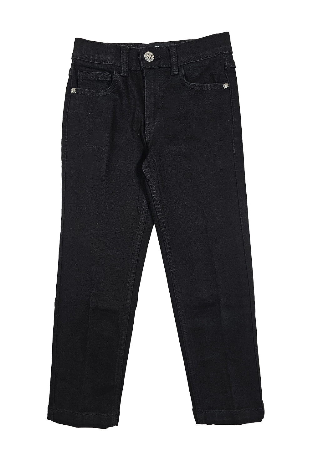 Schwarze Jeans für Mädchen