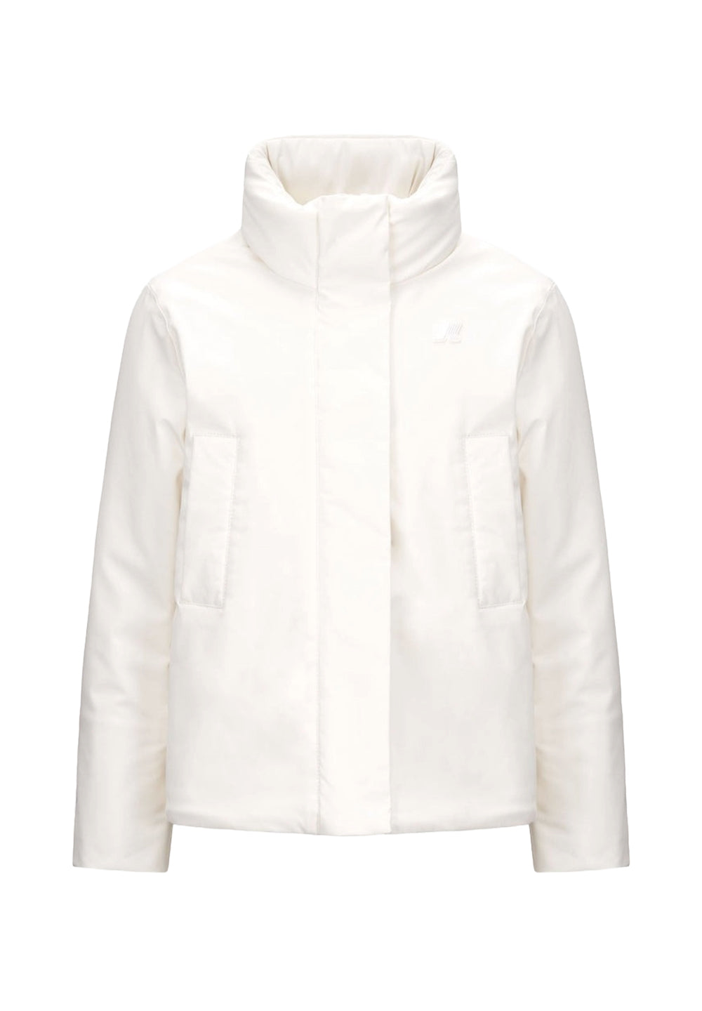 Veste blanche pour fille
