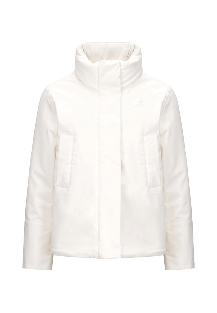 Veste blanche pour fille