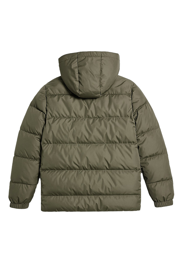 Giubbotto verde per bambino