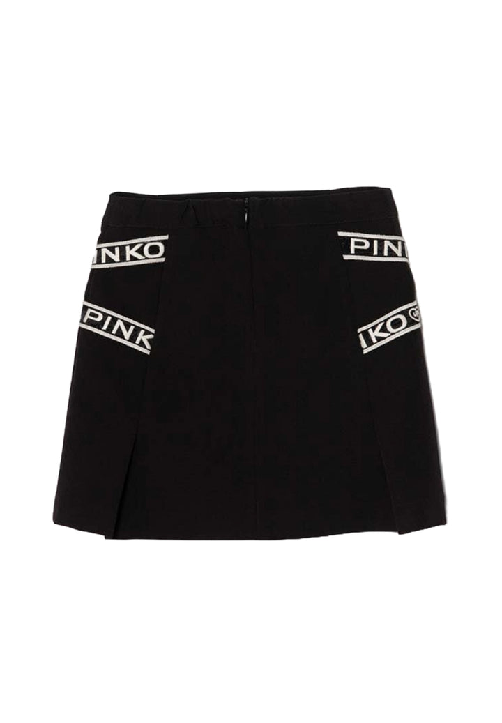 Gonna nera per bambina