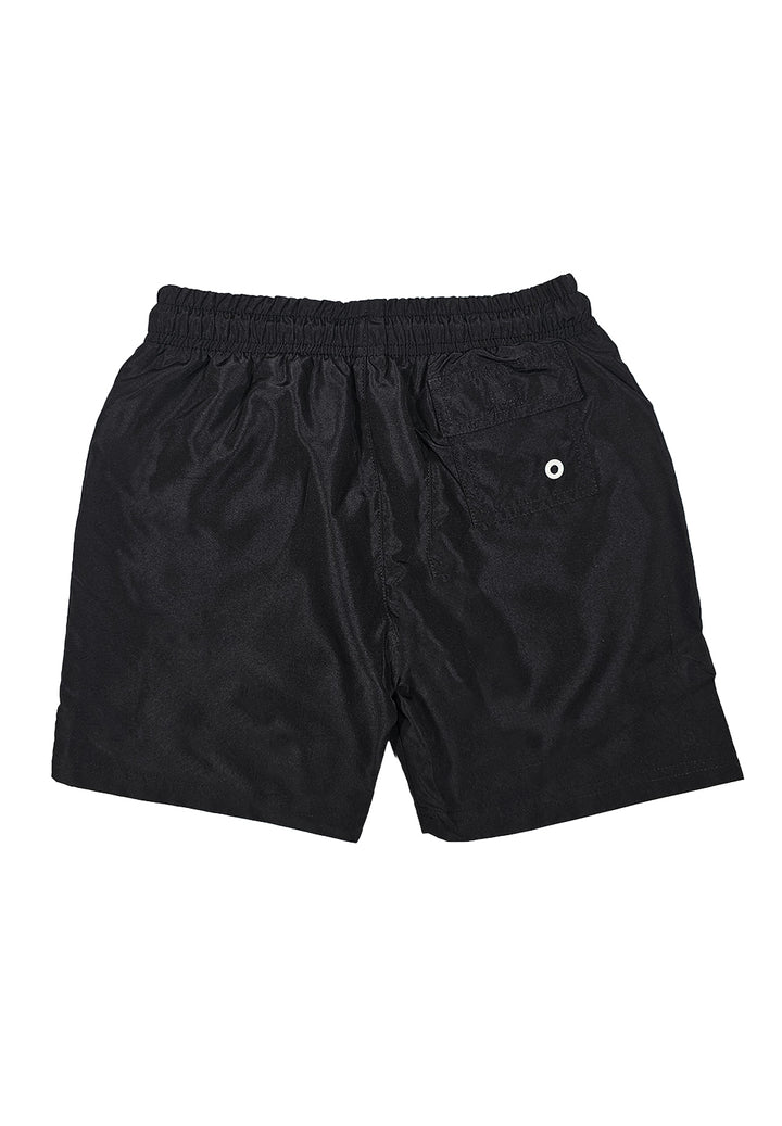 Costume boxer nero per bambino