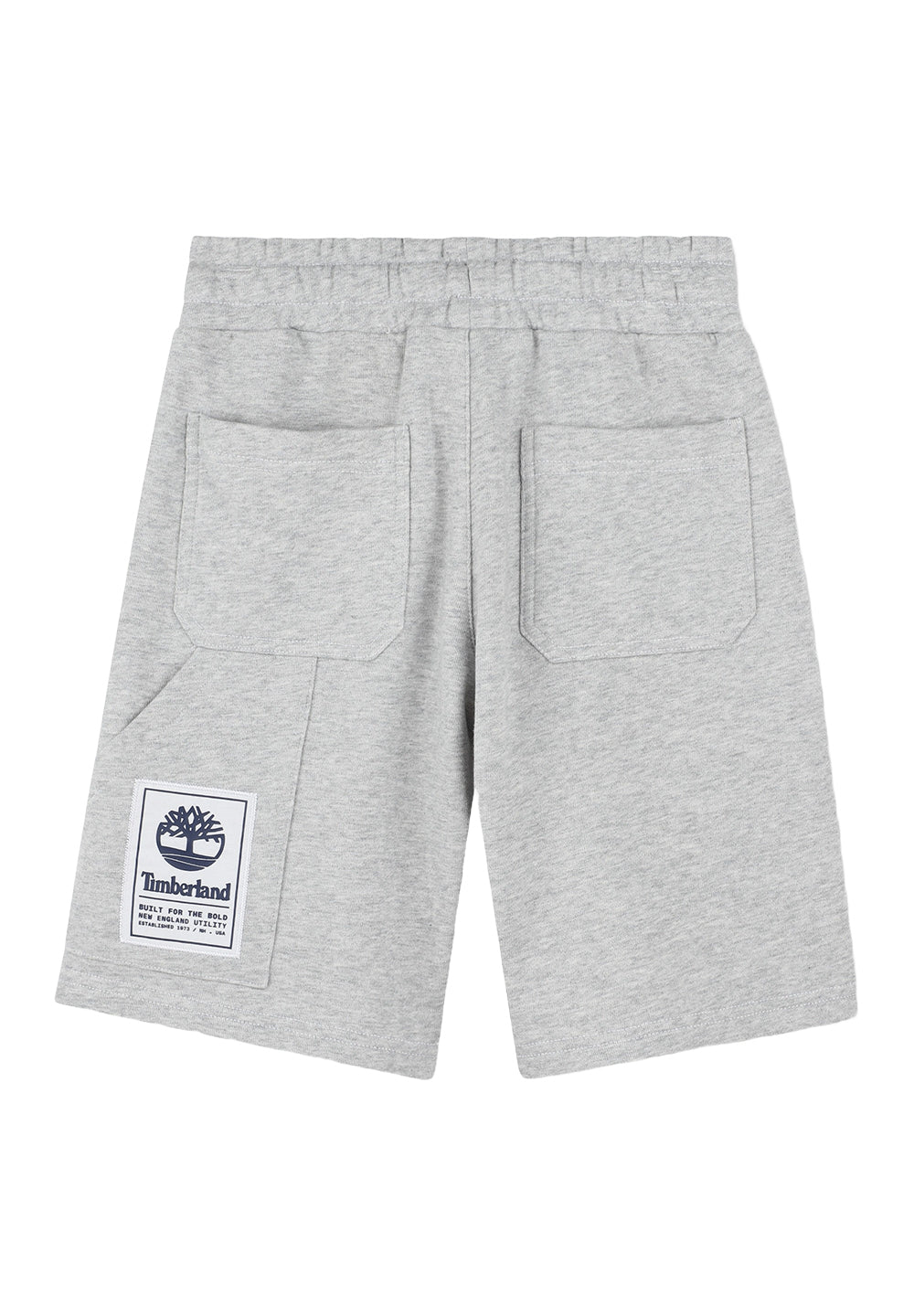 Bermuda sweat-shirt gris pour garçon