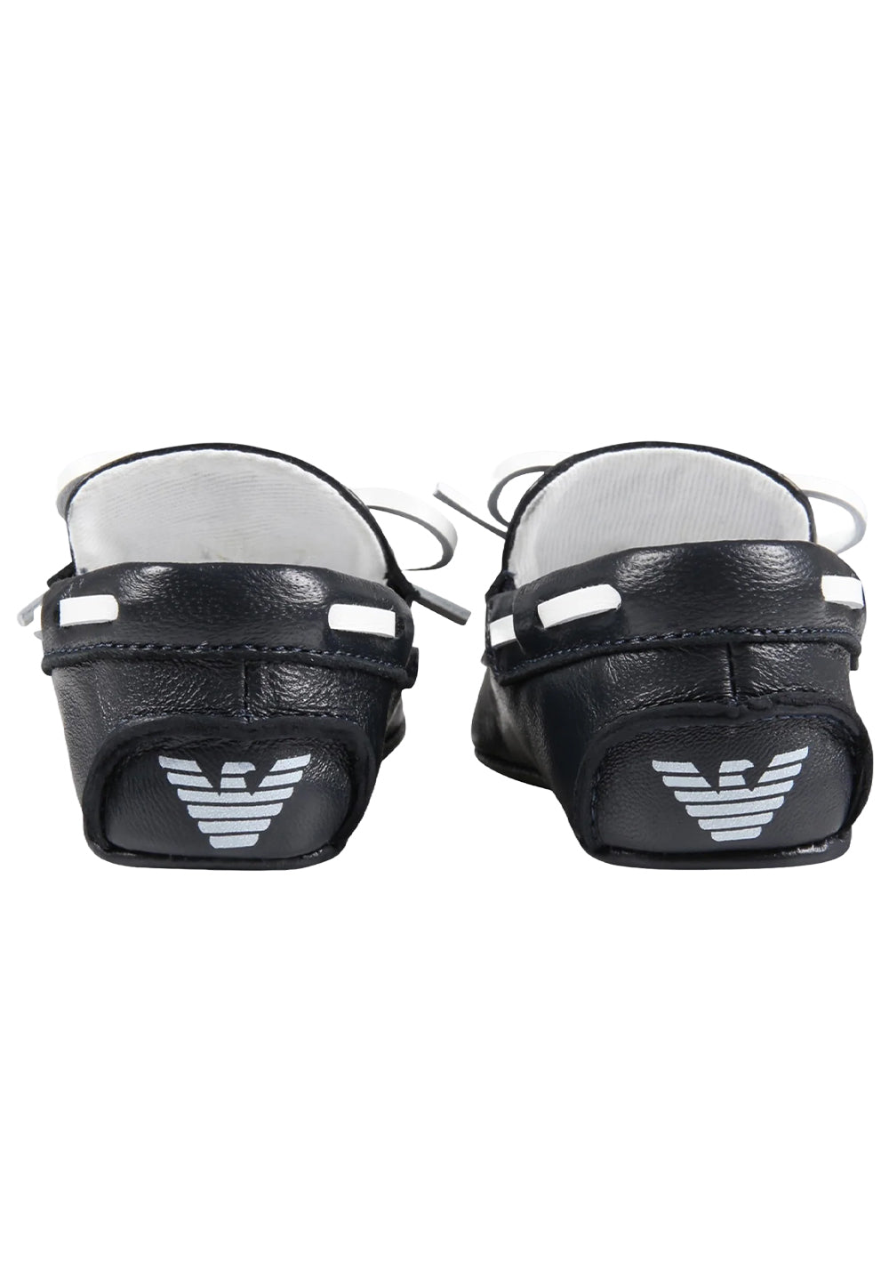 Scarpe blu navy per neonato