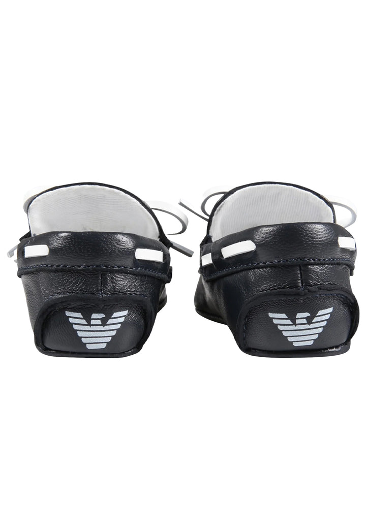 Scarpe blu navy per neonato