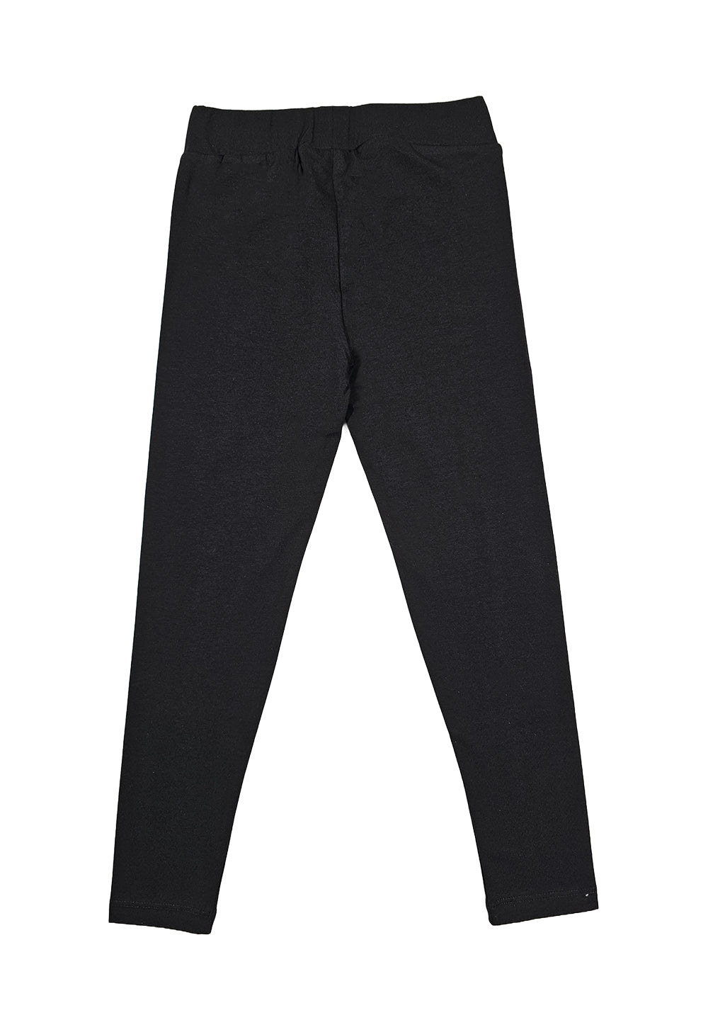 Schwarze Leggings für Mädchen
