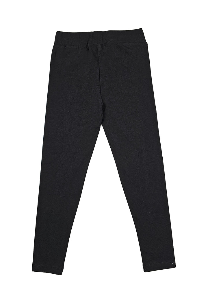 Schwarze Leggings für Mädchen